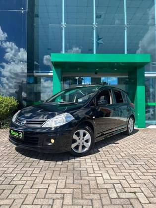 NISSAN TIIDA 1.8 SL 16V FLEX 4P MANUAL NISSAN TIIDA 1.8 SL 16V FLEX 4P MANUAL